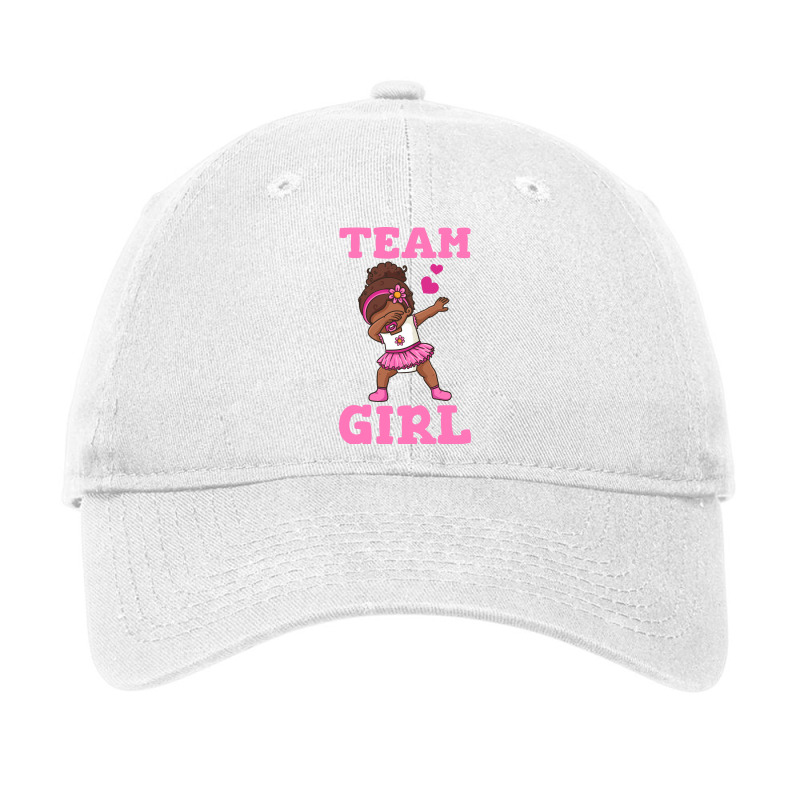 Gender Reveal Team Girl Trending Adjustable Cap | Artistshot