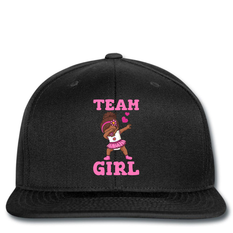 Gender Reveal Team Girl Trending Printed Hat | Artistshot