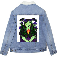 Global Warming 1 Cool Nature (1) (1) Unisex Sherpa-lined Denim Jacket | Artistshot