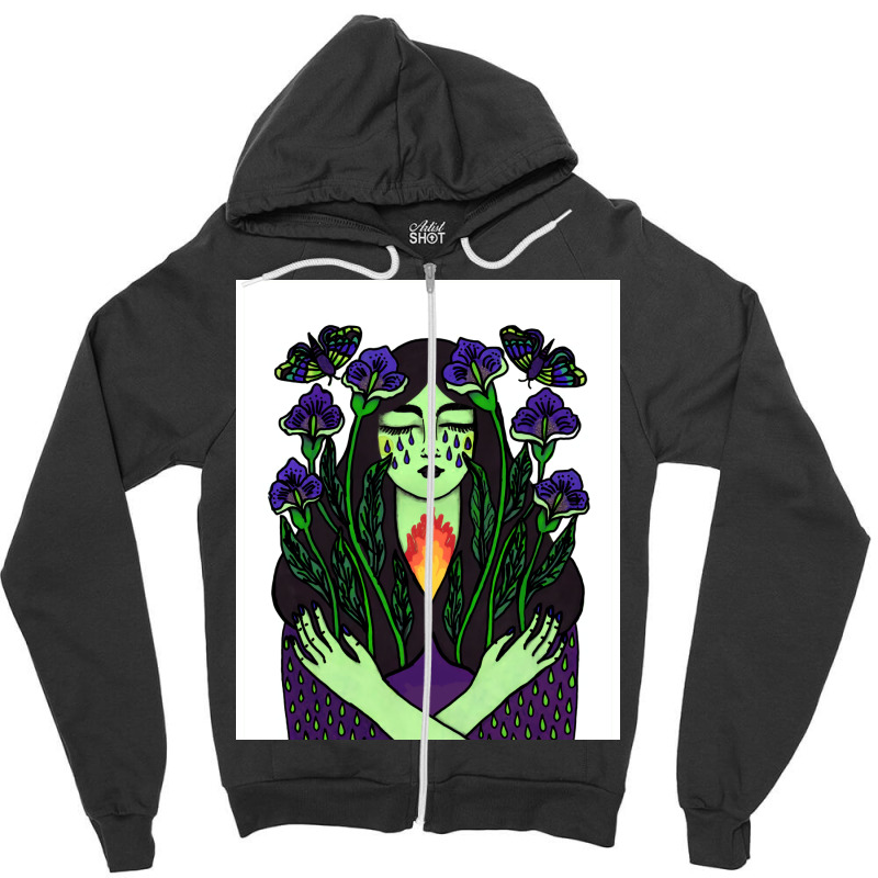 Global Warming 1 Cool Nature (1) (1) Zipper Hoodie | Artistshot