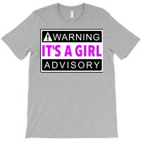 Its A Girl Vintage T-shirt | Artistshot