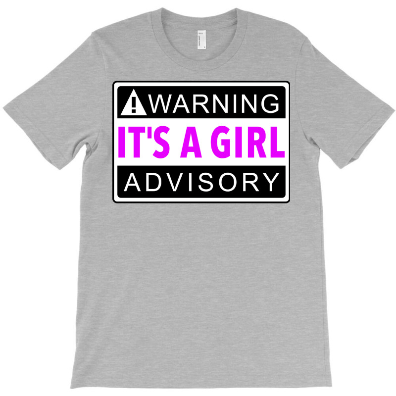 Its A Girl Vintage T-shirt | Artistshot