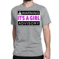 Its A Girl Vintage Classic T-shirt | Artistshot