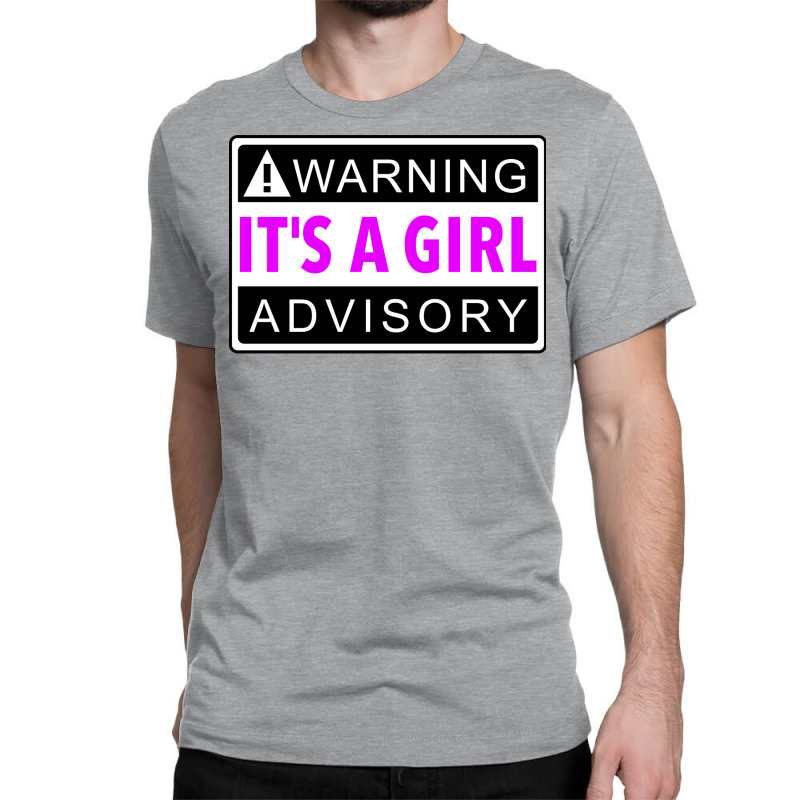 Its A Girl Vintage Classic T-shirt | Artistshot