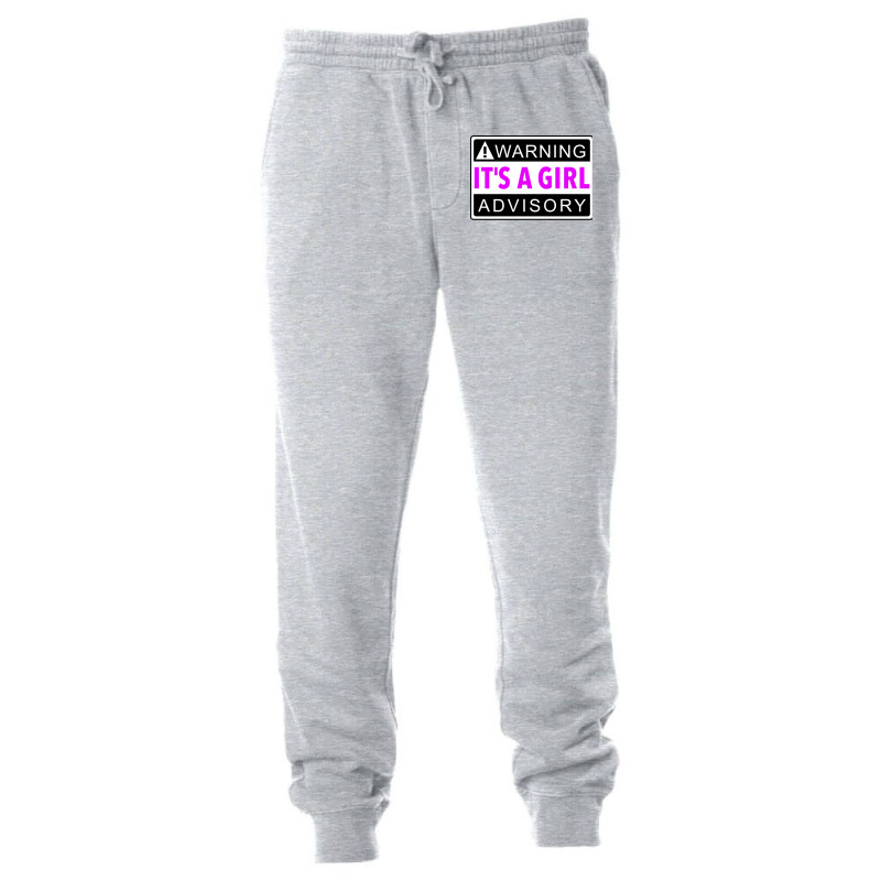 Its A Girl Vintage Unisex Jogger | Artistshot