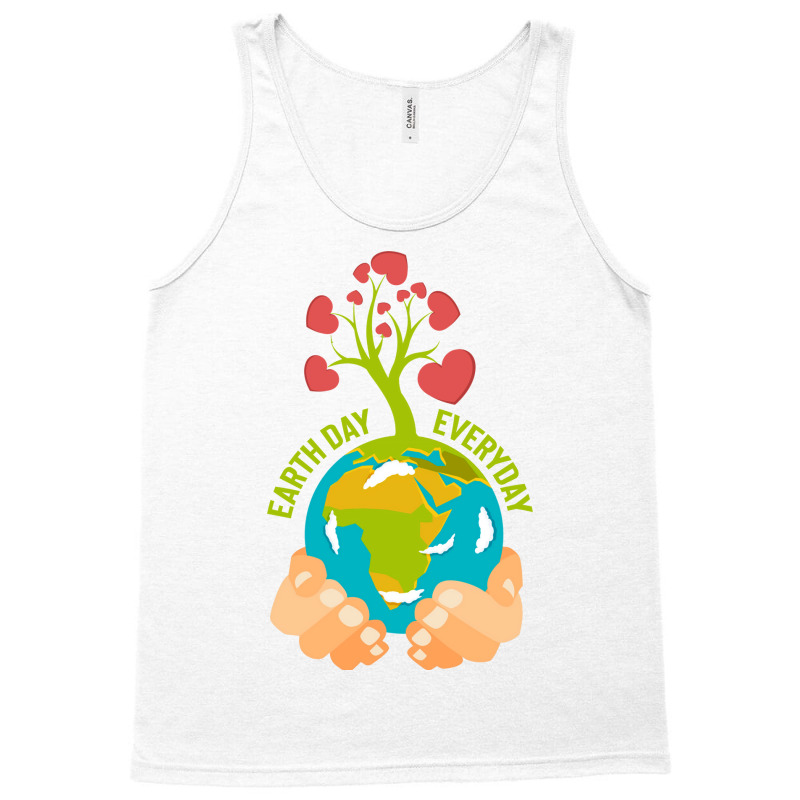 Earth Day Happy Earth Day Summer (1) (1) Tank Top | Artistshot