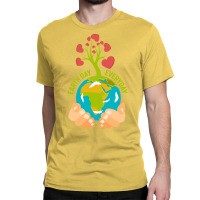 Earth Day Happy Earth Day Summer (1) (1) Classic T-shirt | Artistshot