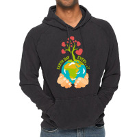 Earth Day Happy Earth Day Summer (1) (1) Vintage Hoodie | Artistshot