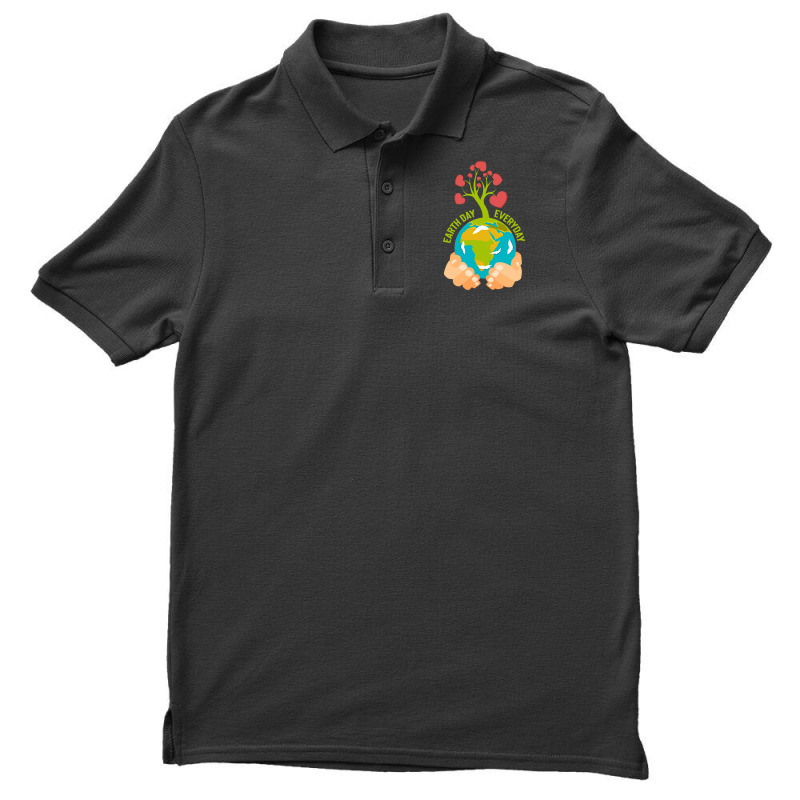 Earth Day Happy Earth Day Summer (1) (1) Men's Polo Shirt | Artistshot