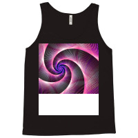 Genderfluid Pride Thin Luminescent Lines Spiral 70 Tank Top | Artistshot