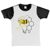 Save The Bees Graphic Youth T-shirt | Artistshot