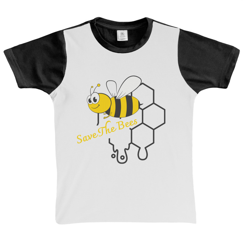 Save The Bees Graphic Youth T-shirt | Artistshot