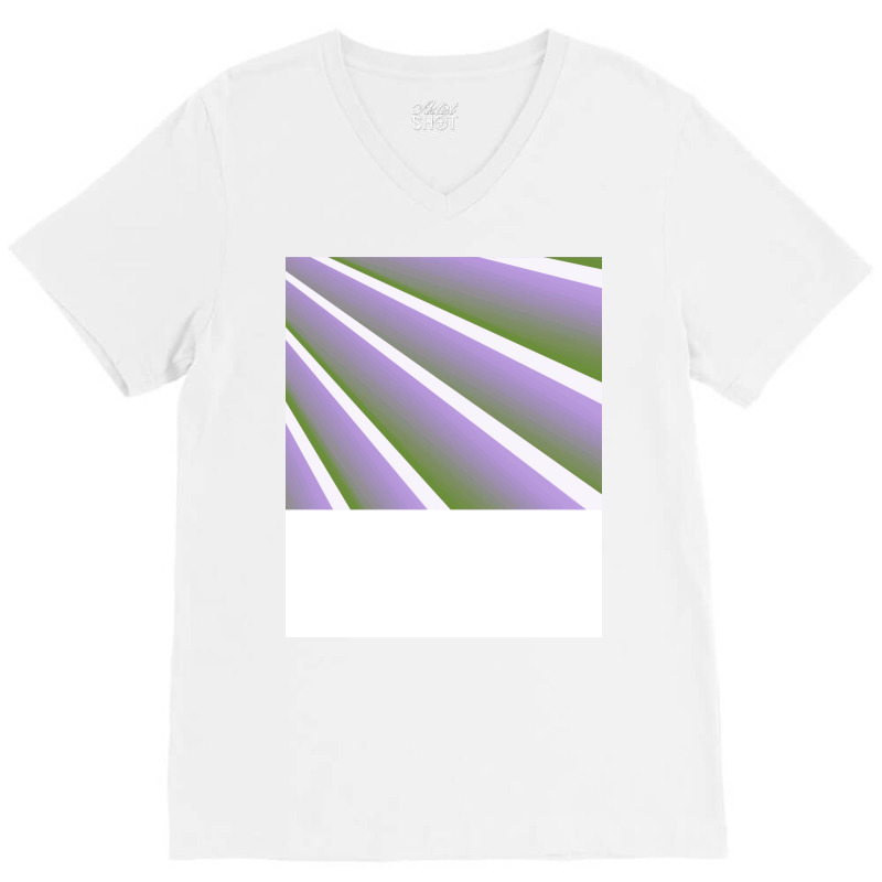 Genderqueer Pride Fanned Shaded Stripes Boy V-neck Tee | Artistshot