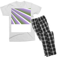 Genderqueer Pride Fanned Shaded Stripes Boy Men's T-shirt Pajama Set | Artistshot