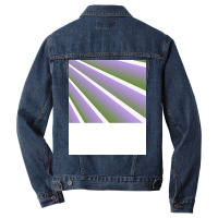 Genderqueer Pride Fanned Shaded Stripes Boy Men Denim Jacket | Artistshot