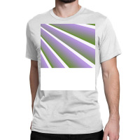 Genderqueer Pride Fanned Shaded Stripes Boy Classic T-shirt | Artistshot