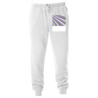 Genderqueer Pride Fanned Shaded Stripes Boy Unisex Jogger | Artistshot