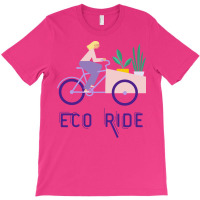 Eco Ride Aesthetic (1) (1) T-shirt | Artistshot