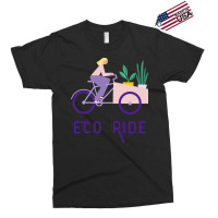 Eco Ride Aesthetic (1) (1) Exclusive T-shirt | Artistshot