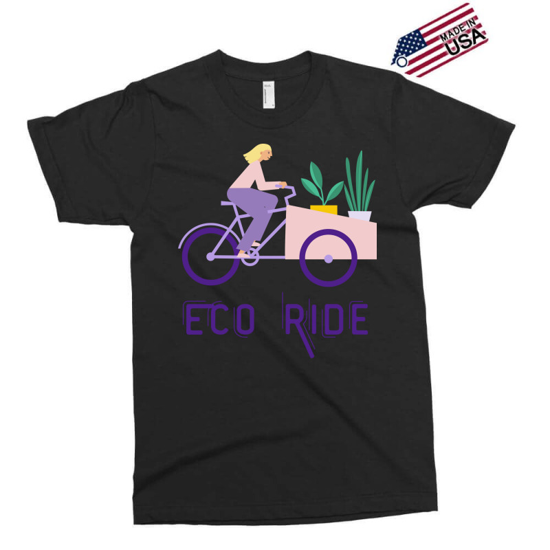 Eco Ride Aesthetic (1) (1) Exclusive T-shirt | Artistshot