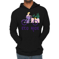 Eco Ride Aesthetic (1) (1) Lightweight Hoodie | Artistshot