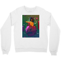 Earth Funny (1) (1) Crewneck Sweatshirt | Artistshot