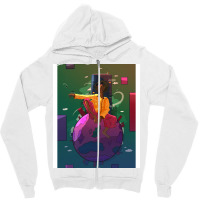 Earth Funny (1) (1) Zipper Hoodie | Artistshot