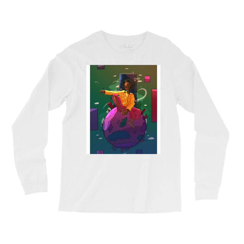 Earth Funny (1) (1) Long Sleeve Shirts | Artistshot