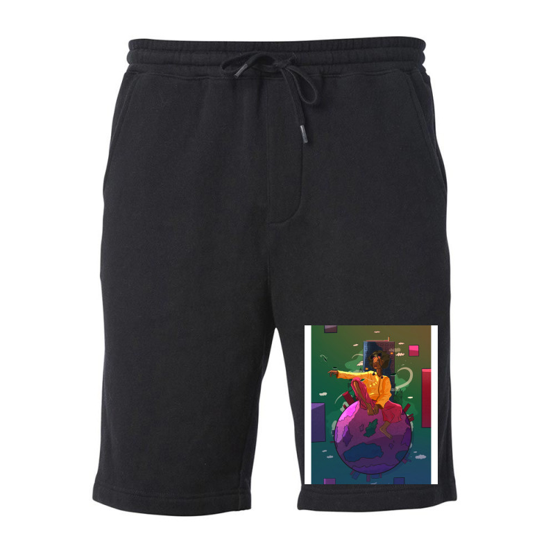 Earth Funny (1) (1) Fleece Short | Artistshot