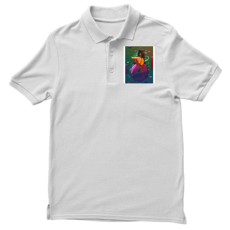 Earth Funny (1) (1) Men's Polo Shirt | Artistshot