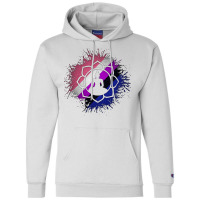 Paint Splatter Gender Fluid Pride Flag Lotus Symbo Champion Hoodie | Artistshot