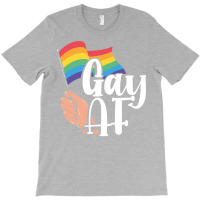 Lgbt Gay Pride Month Gay Af Music T-shirt | Artistshot