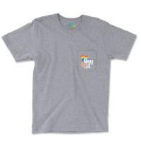 Lgbt Gay Pride Month Gay Af Music Pocket T-shirt | Artistshot