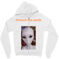 Funny Humour About Global Warming Gift (1) (1) Zipper Hoodie | Artistshot