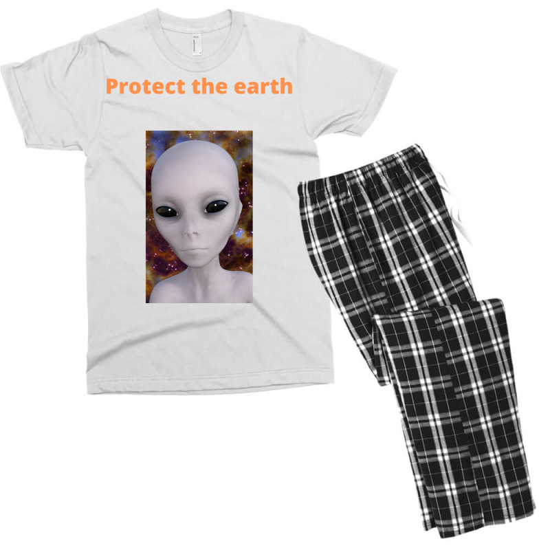 Funny Humour About Global Warming Gift (1) (1) Men's T-shirt Pajama Set | Artistshot