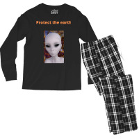 Funny Humour About Global Warming Gift (1) (1) Men's Long Sleeve Pajama Set | Artistshot