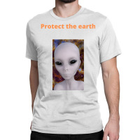 Funny Humour About Global Warming Gift (1) (1) Classic T-shirt | Artistshot