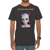 Funny Humour About Global Warming Gift (1) (1) Vintage T-shirt | Artistshot