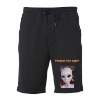 Funny Humour About Global Warming Gift (1) (1) Fleece Short | Artistshot