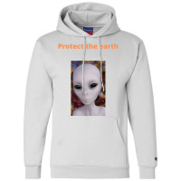 Funny Humour About Global Warming Gift (1) (1) Champion Hoodie | Artistshot