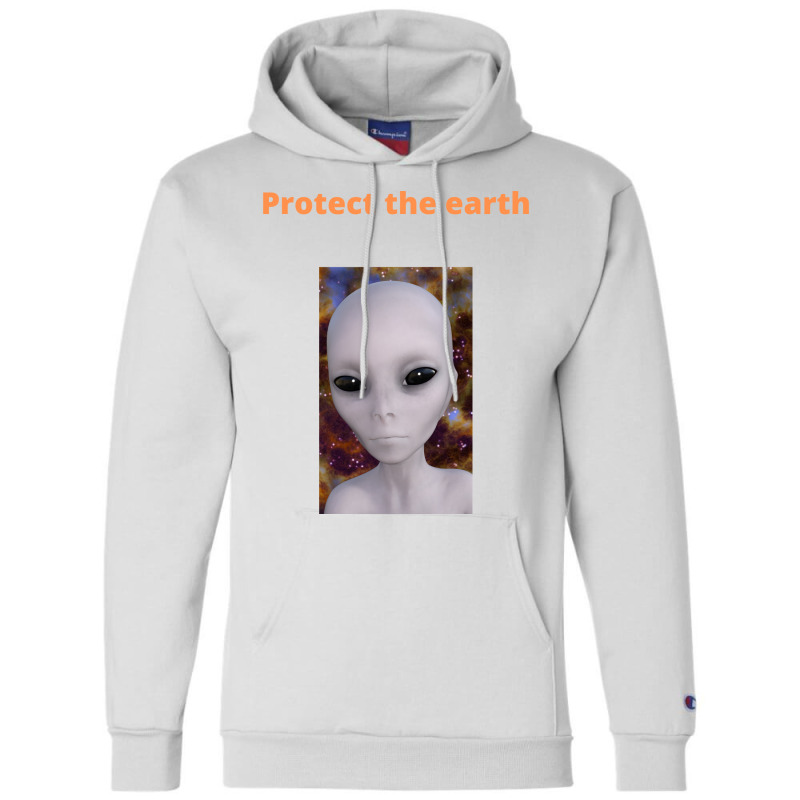 Funny Humour About Global Warming Gift (1) (1) Champion Hoodie | Artistshot