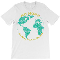 No More Blah Blah Blah Aesthetic (1) T-shirt | Artistshot