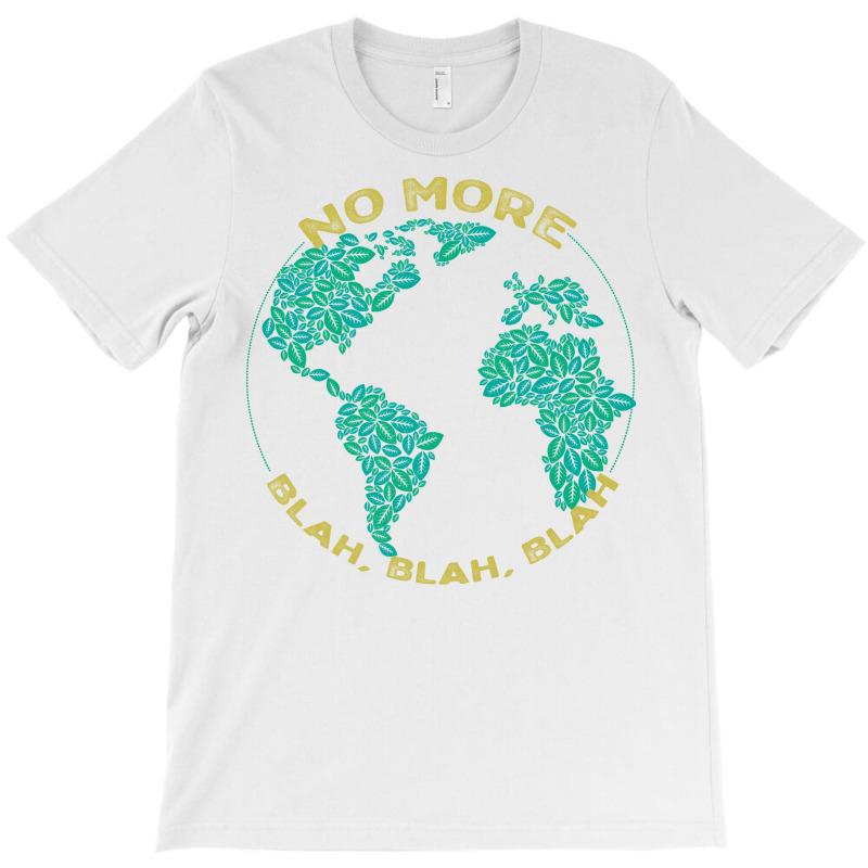 No More Blah Blah Blah Aesthetic (1) T-shirt | Artistshot