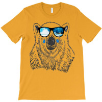 Polar Bear Habitat Loss To Global Warming In Arcti T-shirt | Artistshot