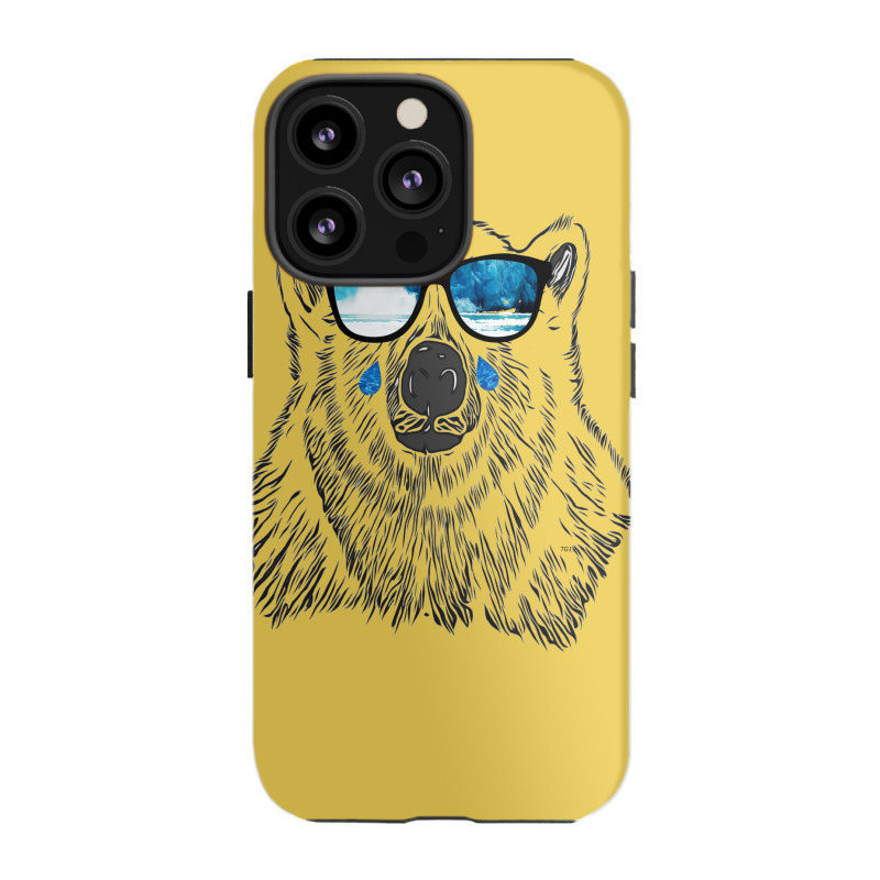 Polar Bear Habitat Loss To Global Warming In Arcti iPhone 13 Pro Case by kouchtolleyx | Artistshot