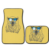 Polar Bear Habitat Loss To Global Warming In Arcti Full Set Car Mats | Artistshot