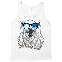 Polar Bear Habitat Loss To Global Warming In Arcti Tank Top | Artistshot