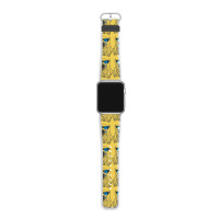 Polar Bear Habitat Loss To Global Warming In Arcti Apple Watch Band | Artistshot