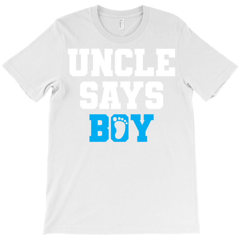 Gender Reveal Uncle Red T-shirt | Artistshot