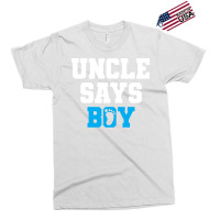 Gender Reveal Uncle Red Exclusive T-shirt | Artistshot